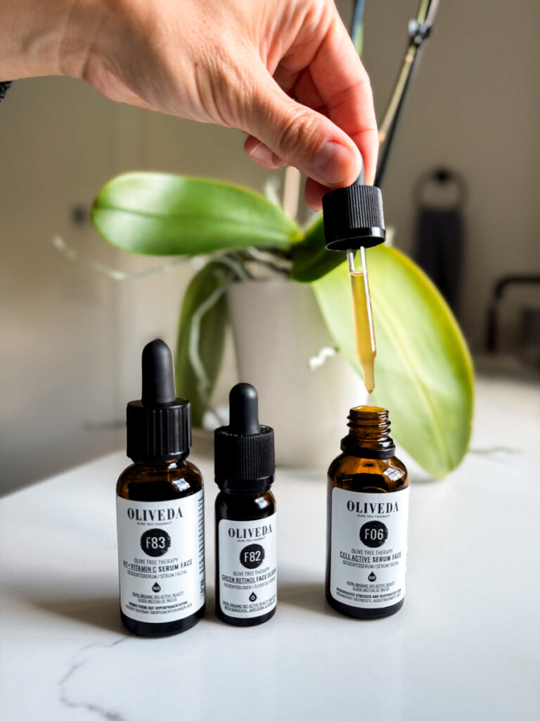 Oliveda serums Oliveda serums
