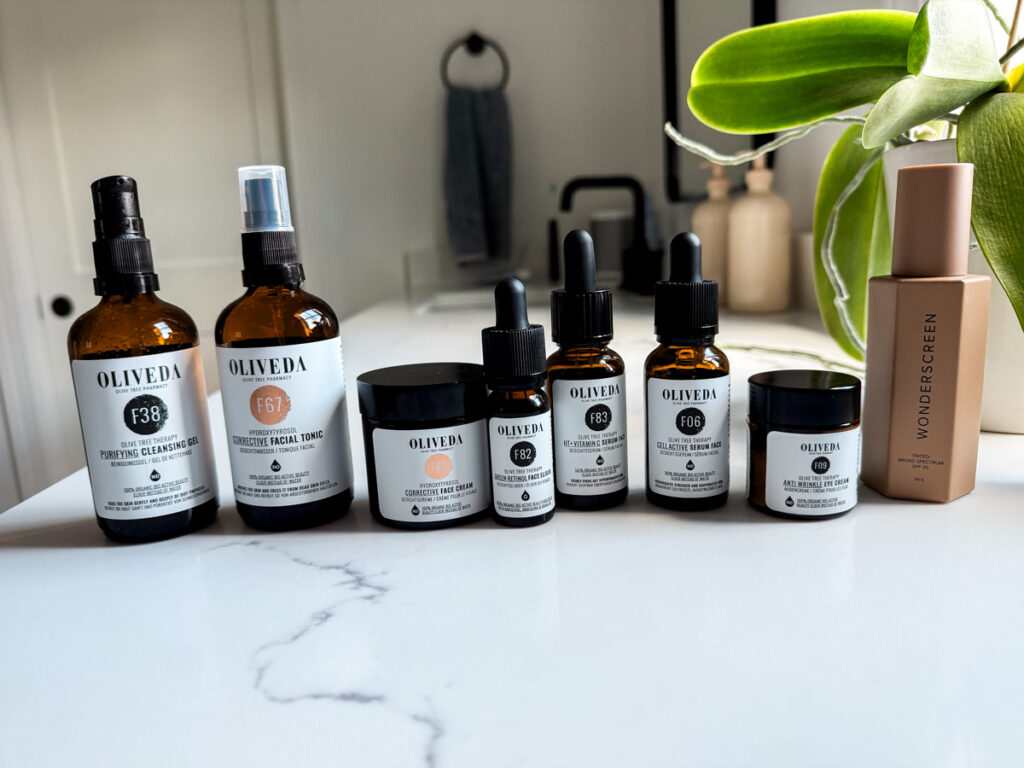 Oliveda skincare products Oliveda skincare products
