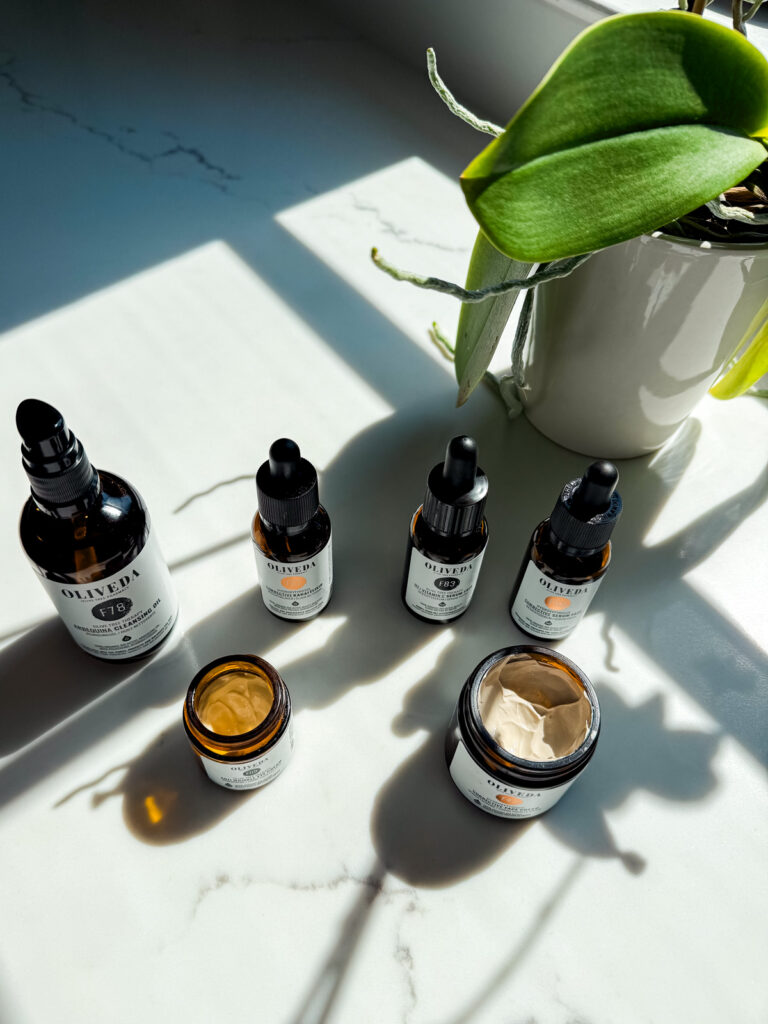 Oliveda Morning Skincare Oliveda Morning Skincare Routine