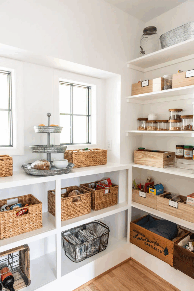 organized pantry How to Stay Organized