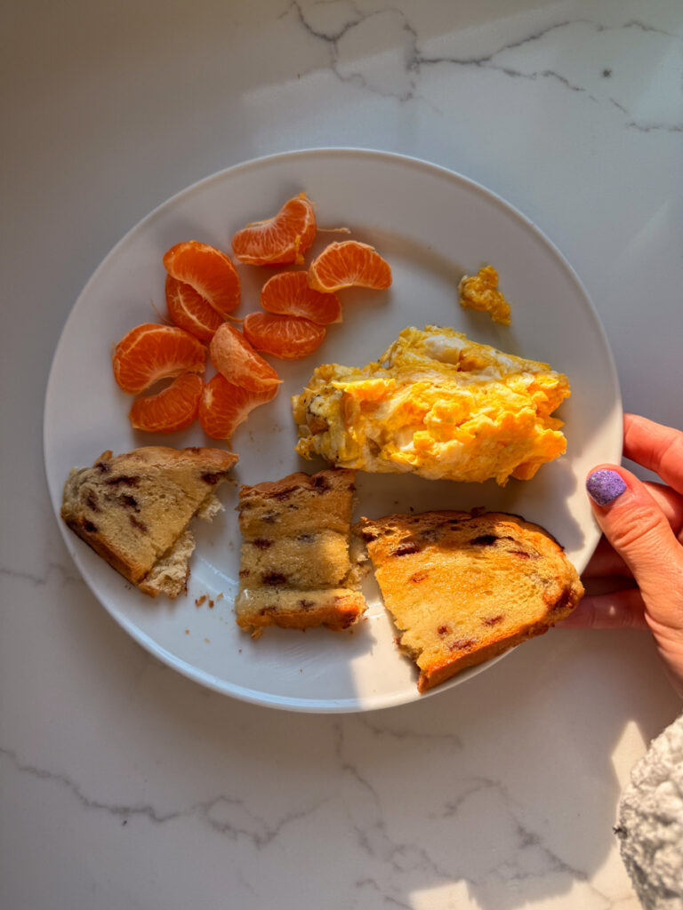 Cinnamon Chip Eggs Clems Cinnamon Chip / Eggs / Clems