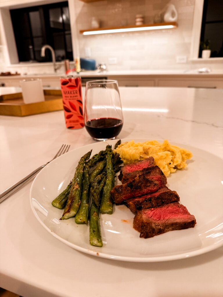 Steak Night Steak Night | Make Like A Tree And Leave