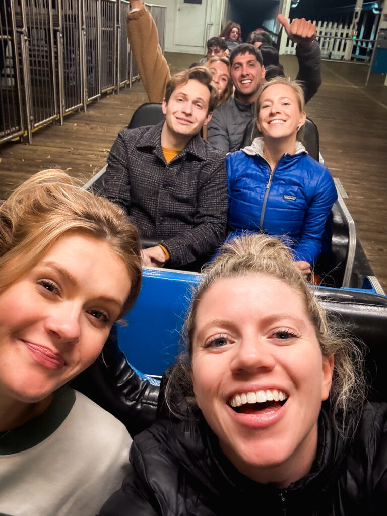 rode big coasters rode big coasters