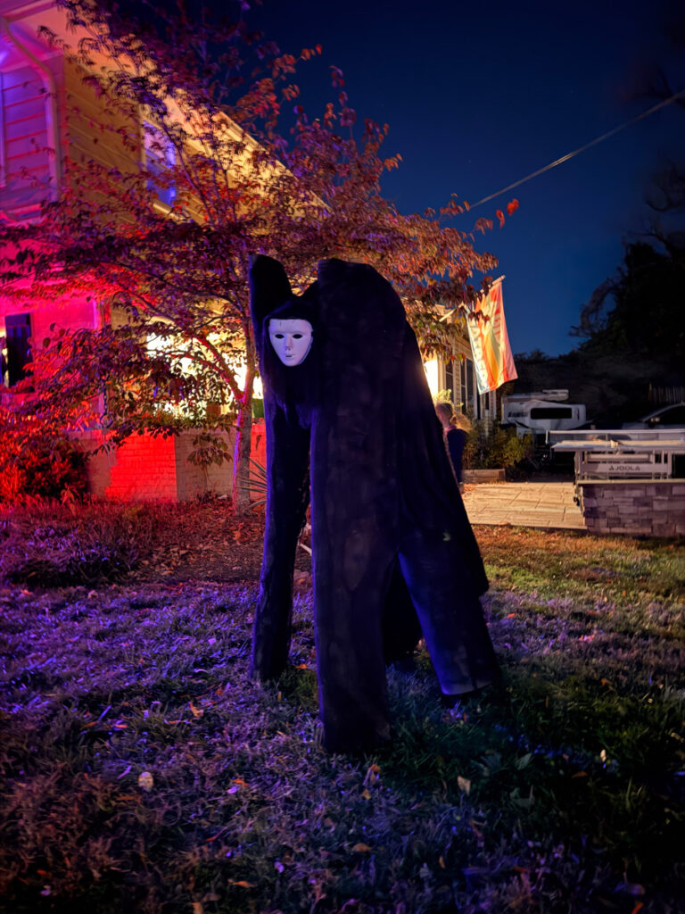 Mazen trick or treat Mazen trick or treat