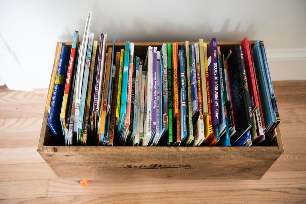 assortment of books assortment of books