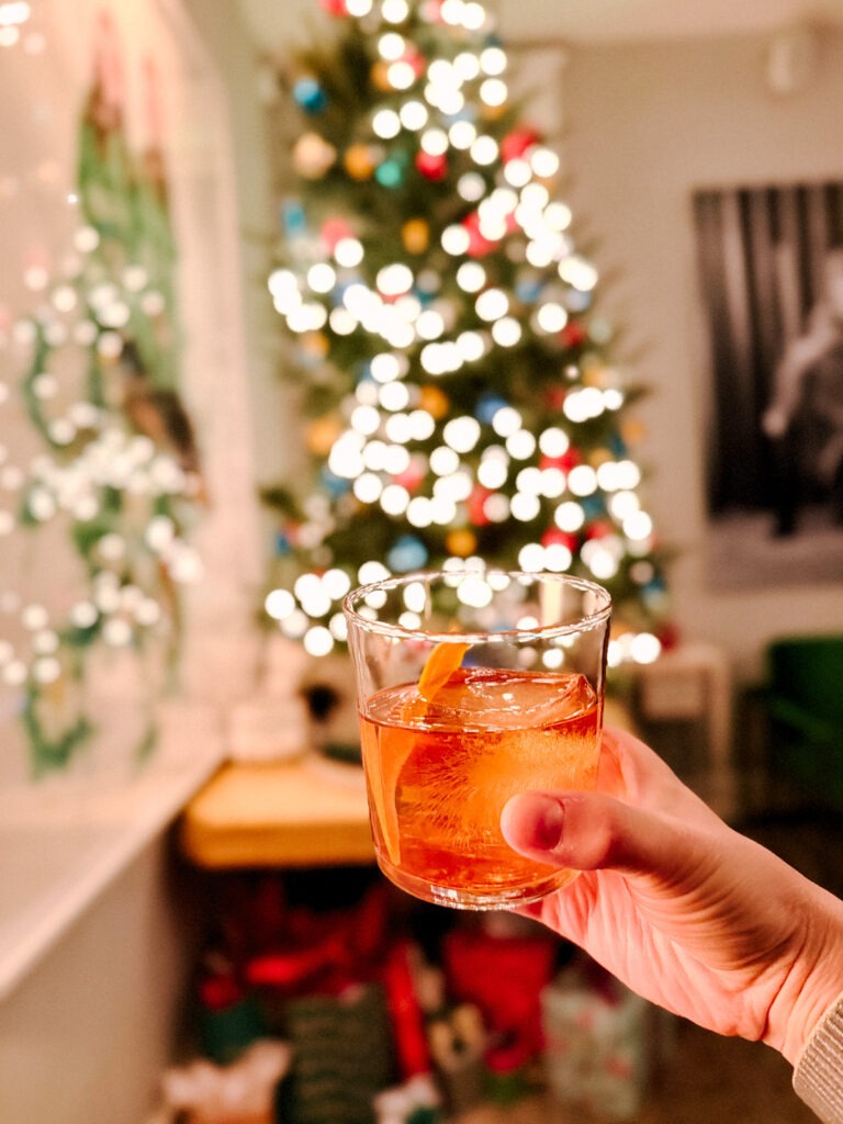 Hazelnut Old Fashioned Hazelnut Old Fashioned Holiday Drink Ideas