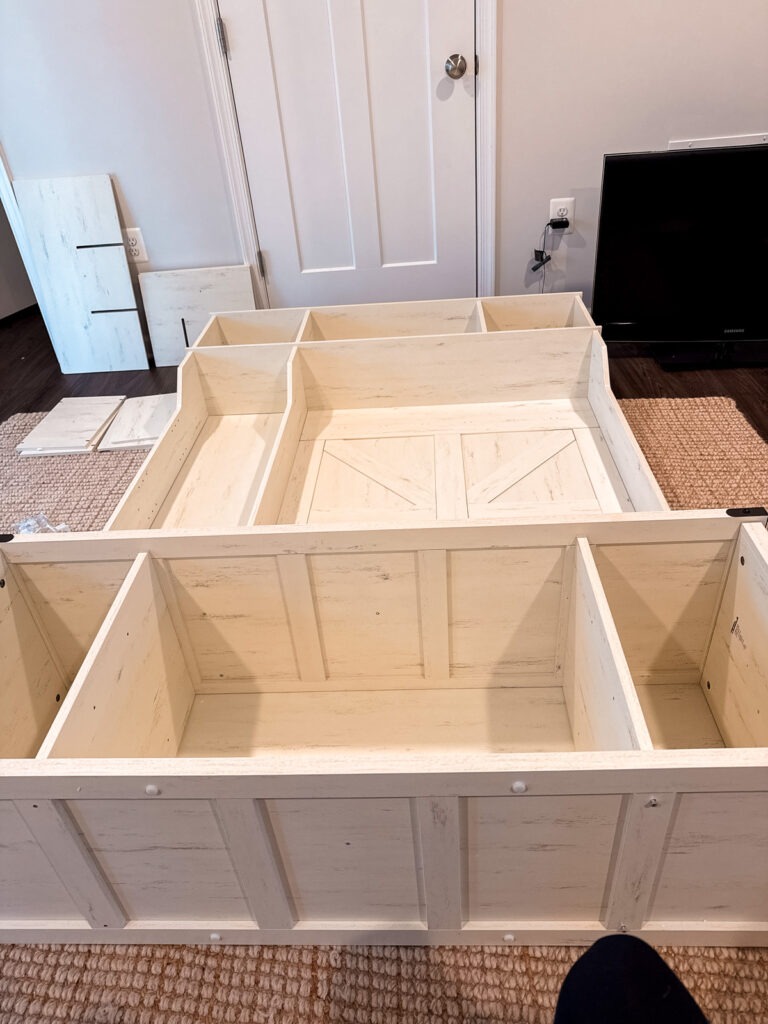 mudroom cabinet Scenes From The Move