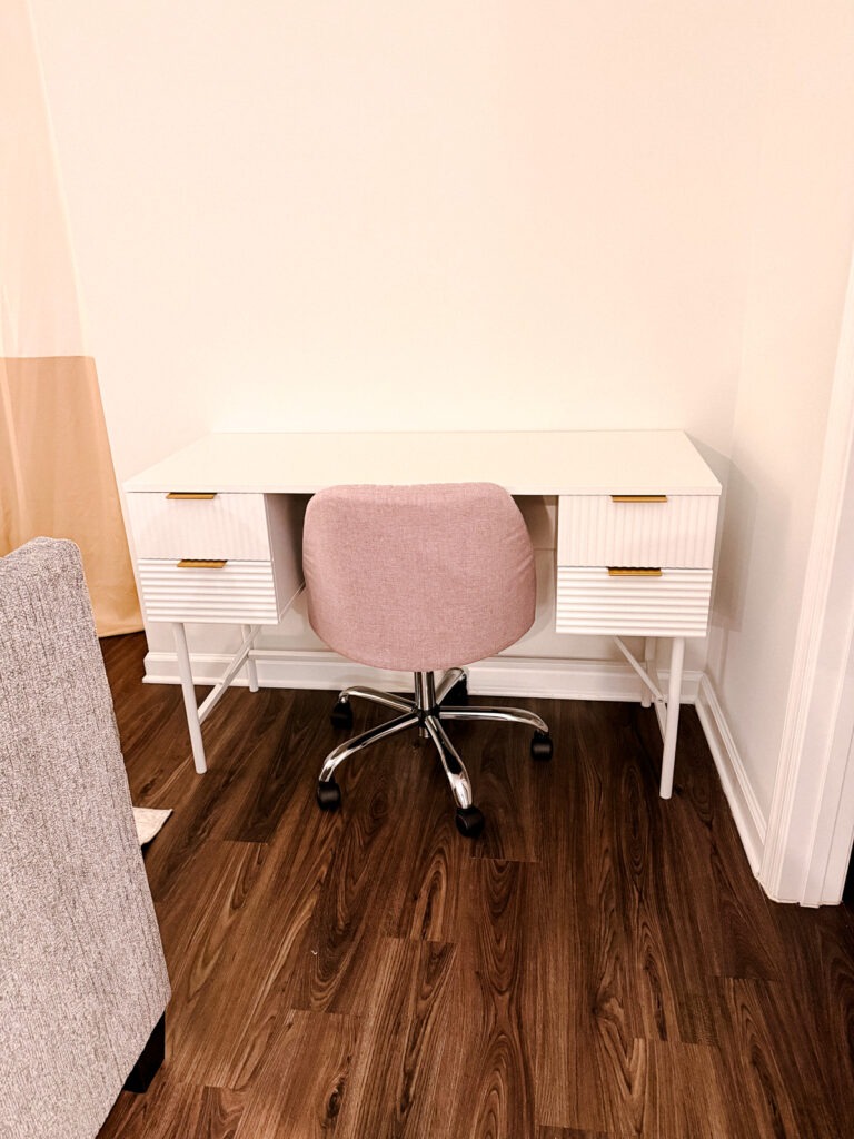 new desk and char new desk and char