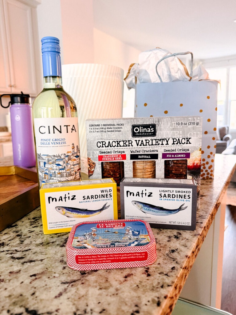 sardines housewarming gift sardines housewarming gift