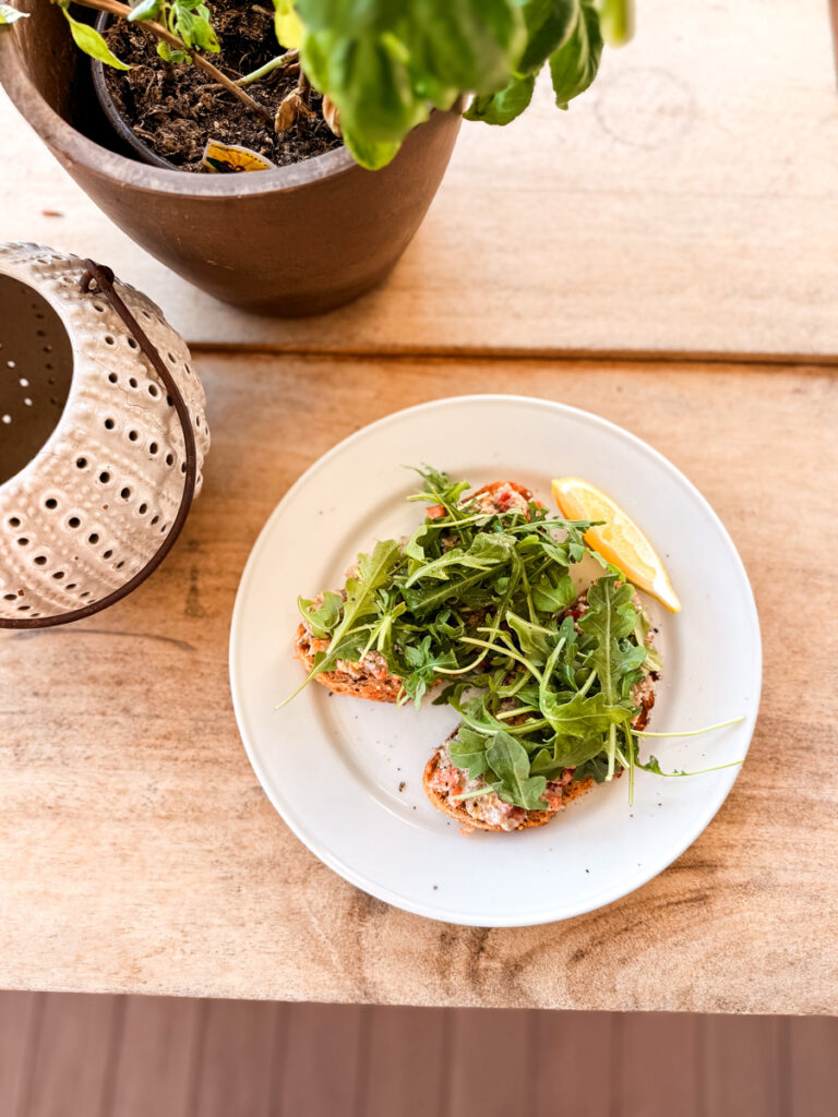 Sardines On Toast Recipe Sardines On Toast Recipe