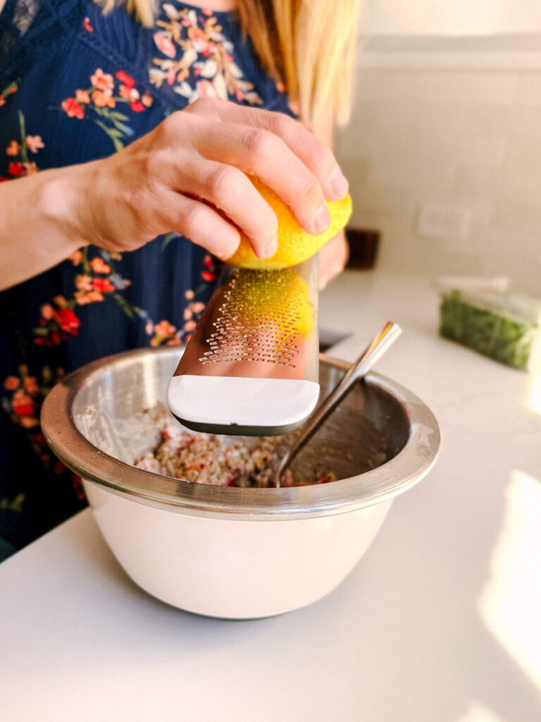 lemon zest lemon zest