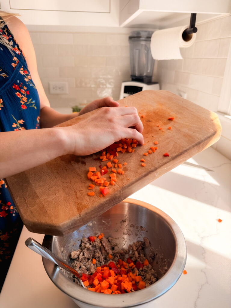 add in other ingredients add in other ingredients