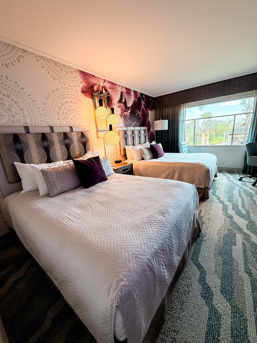 Royal Pacific hotel room