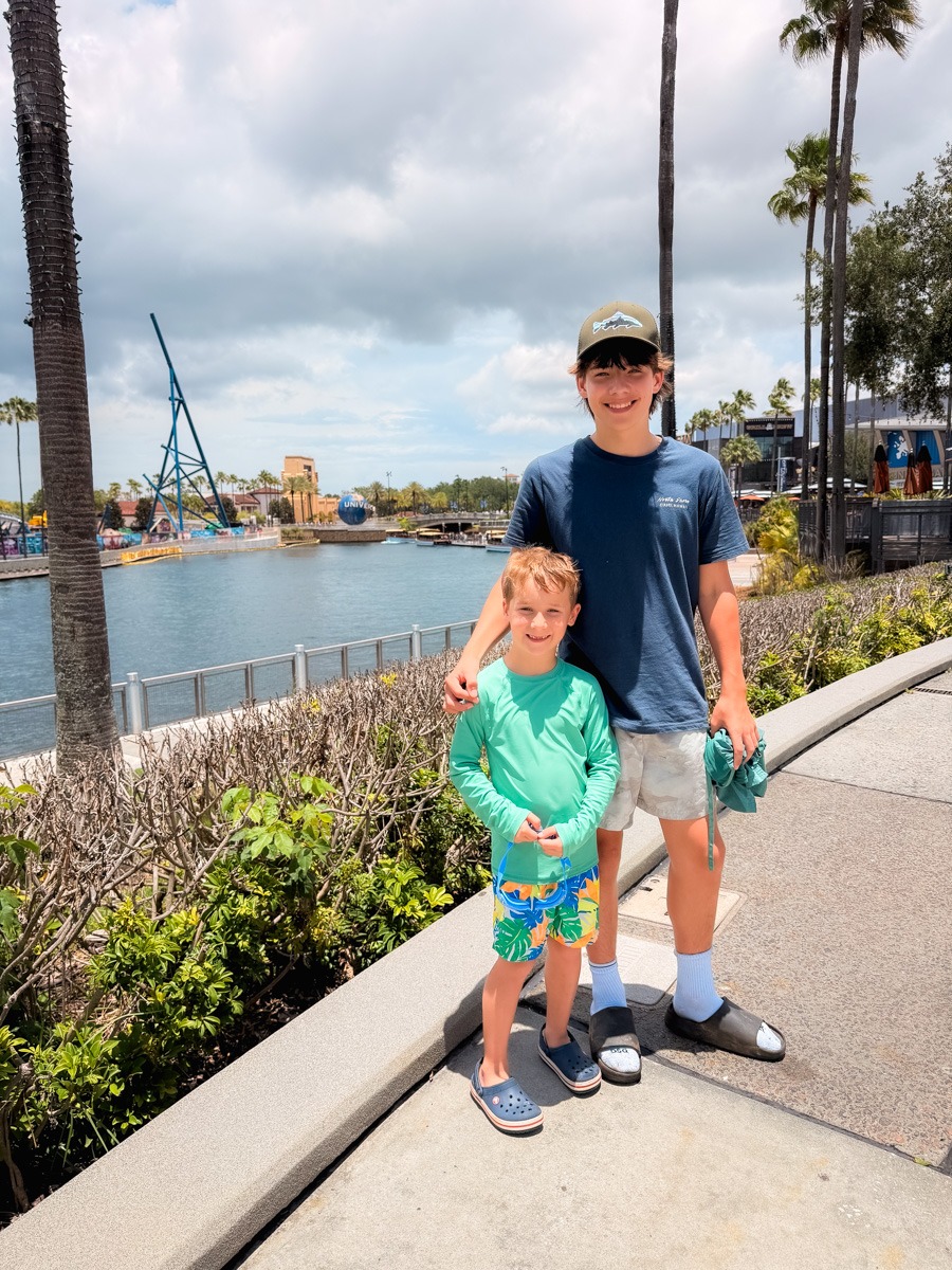 Kids at CityWalk