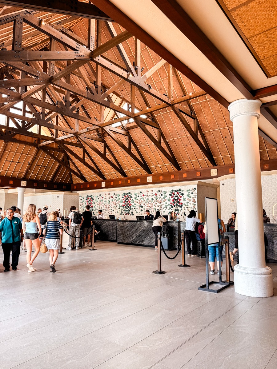 Royal Pacific lobby